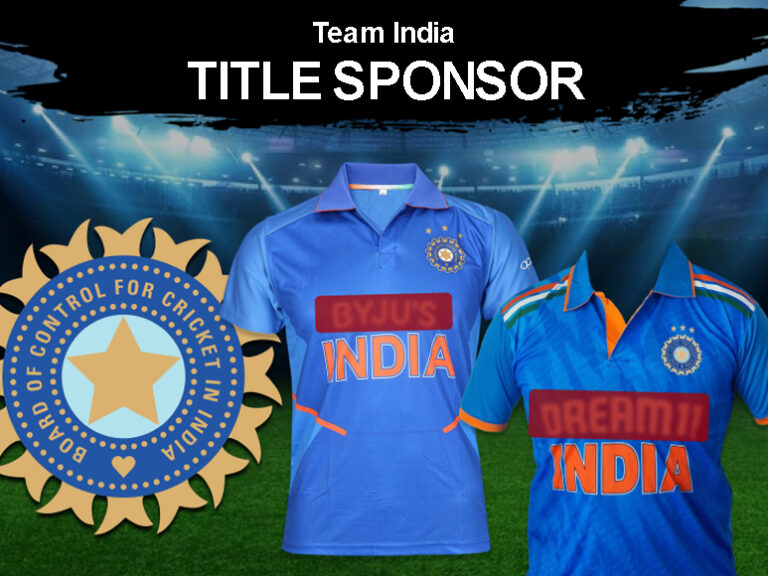 BCCI struggles for Team India Title Sponsor