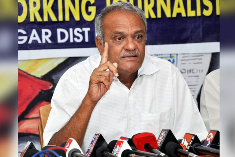 CPI Narayana BJP RSS