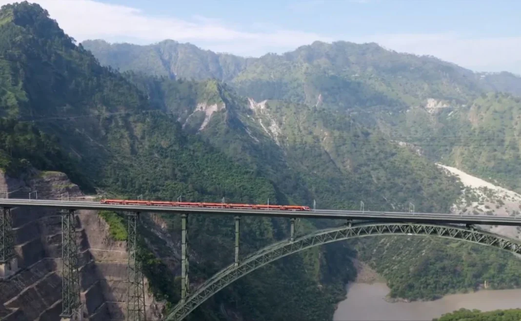Chenab River Vande Bharat