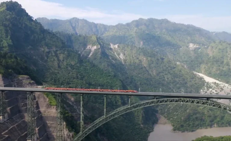 Chenab River Vande Bharat