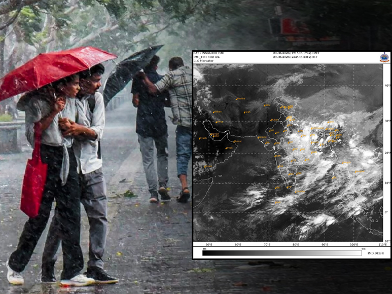 IMD alerts heavy rain