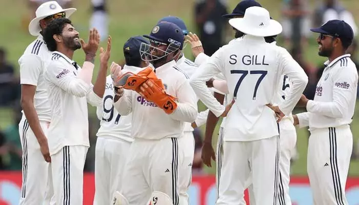 INDvsSL 2nd Test Draw
