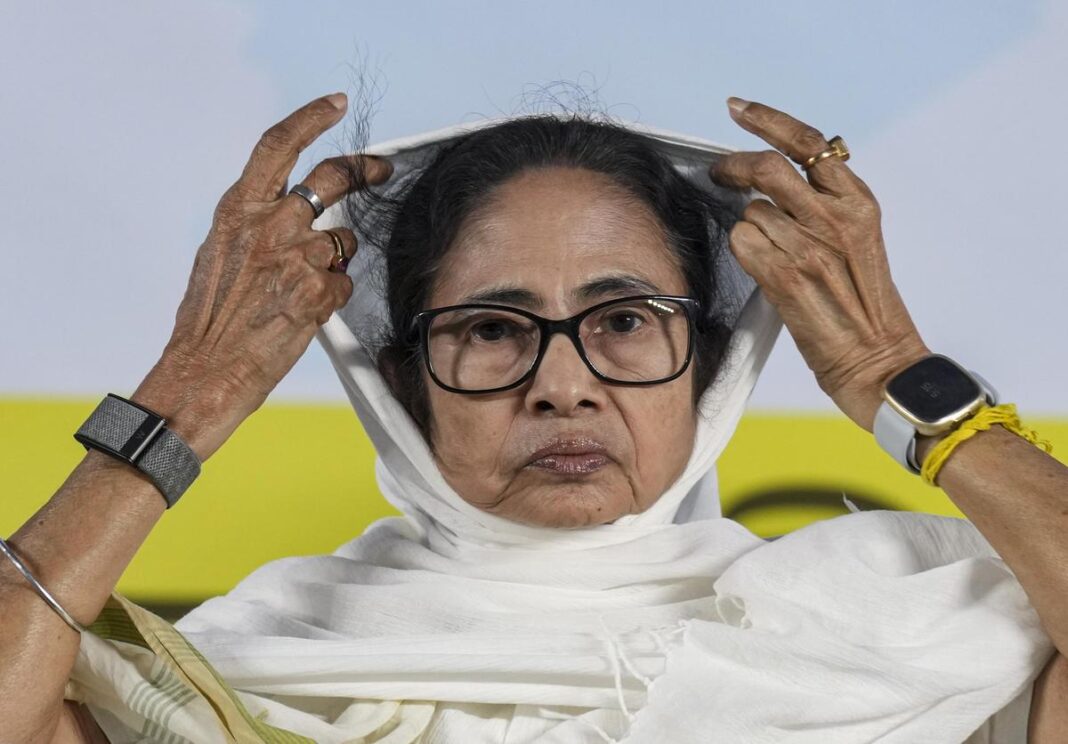 Kolkata Police Registers Case Mamata Benerjee