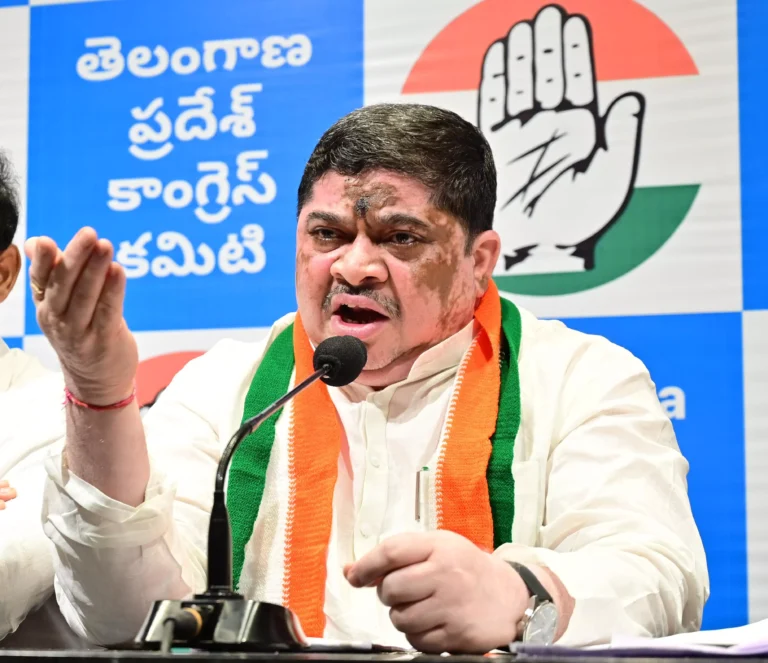 Minister Ponnam Prabhakar