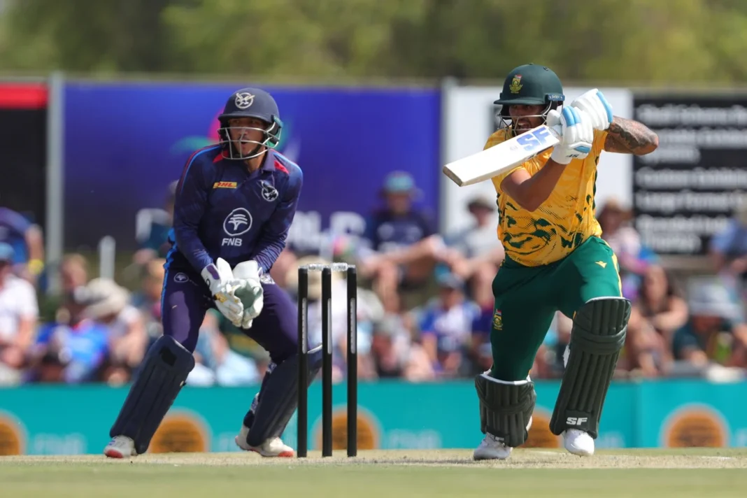 Namibia wins against South Africa