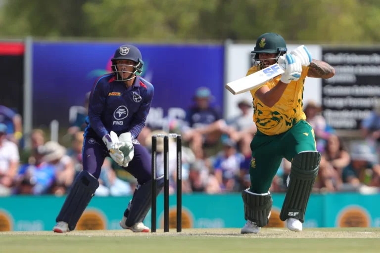 Namibia wins against South Africa