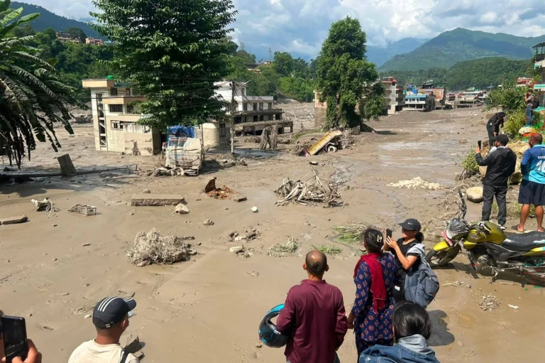 Nepal Flash Floods