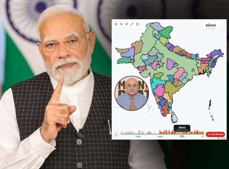 PM Modi Praises Krishna Seshadris Bharatrajya website