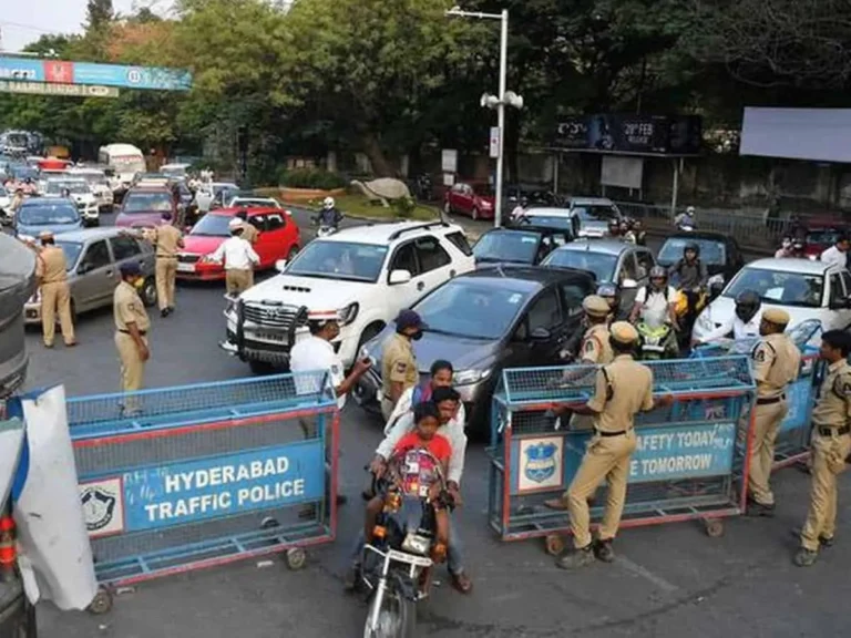 Traffic Alert Hyderabad Police