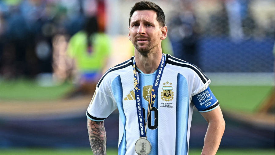 Lionel messi retired
