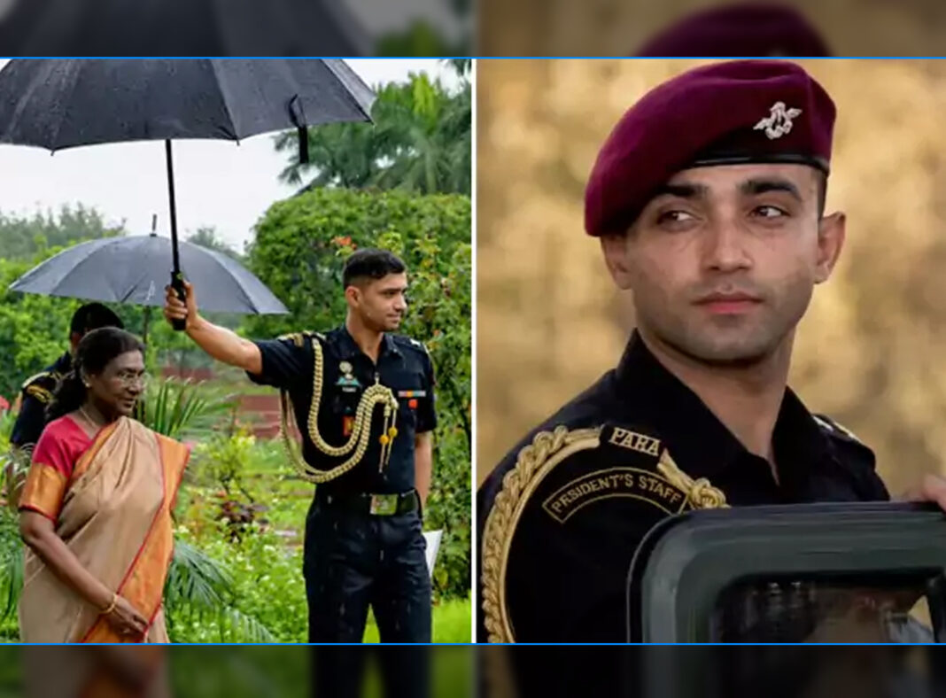 Major Rishabh Singh Sambyal