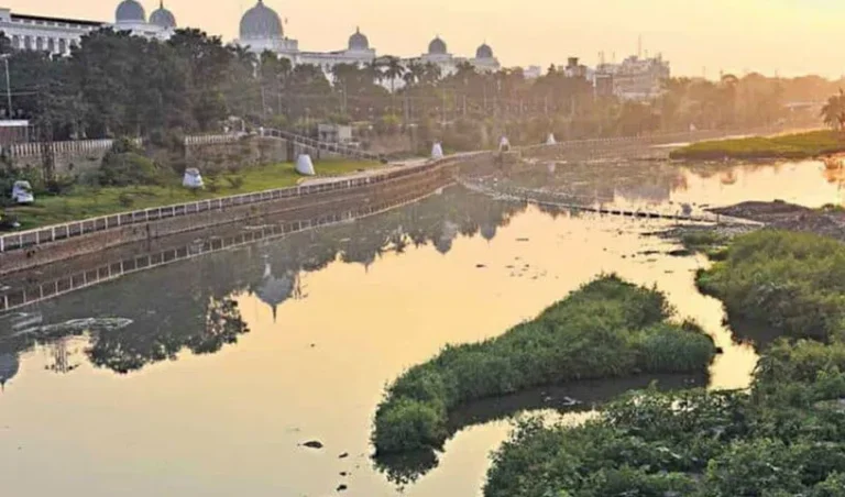 musi river rejuvenation project
