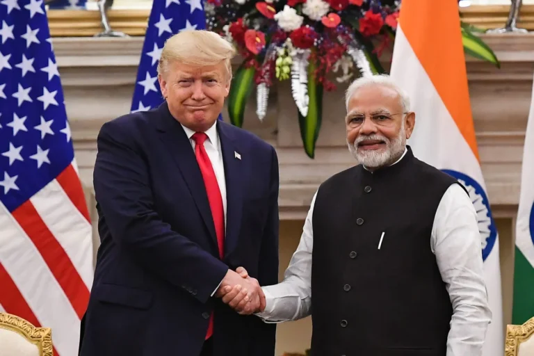 president trump and pm modi India
