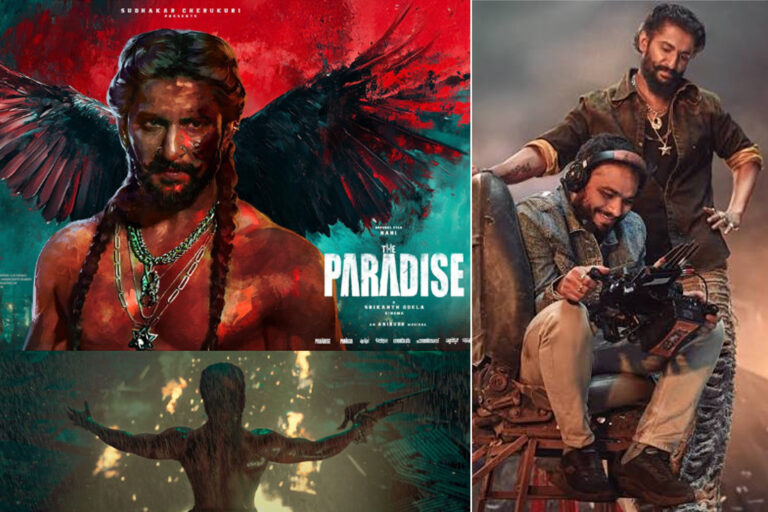 srikanth odela nani paradise