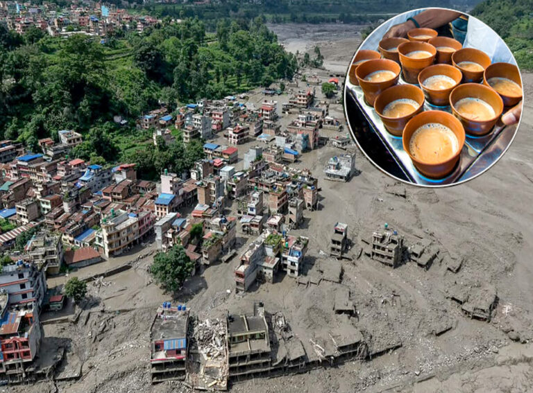 Tea Break Saves 28 Pilgrims In Nepal Floods