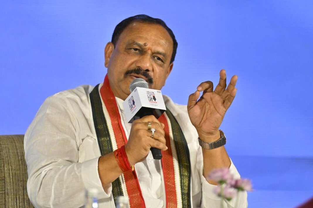 tpcc chief mahesh kumar gaud