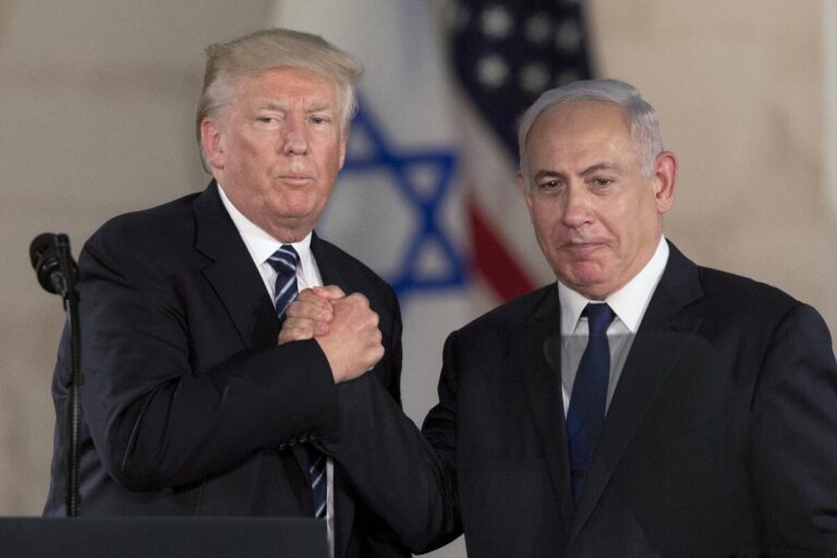 trump and netanyahu