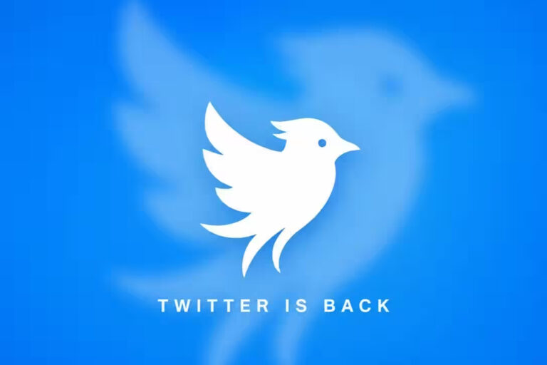 twitter bluebird