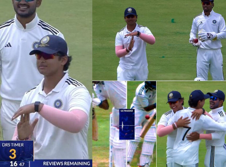 Vaibhav Suryavanshi Duleep Trophy DRS