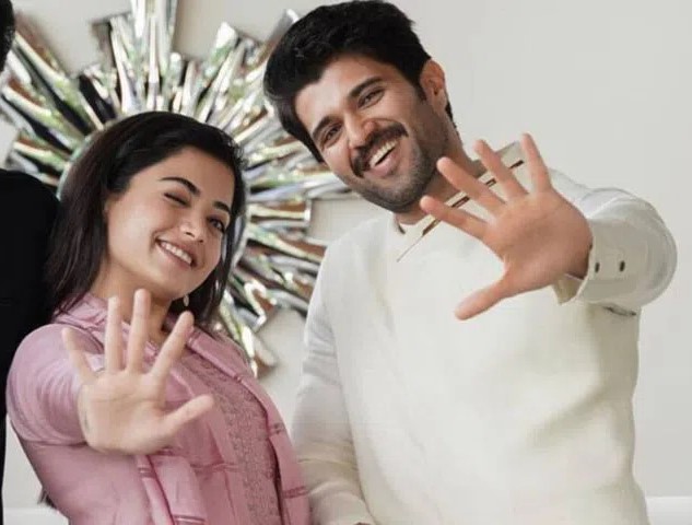 vijay rashmika