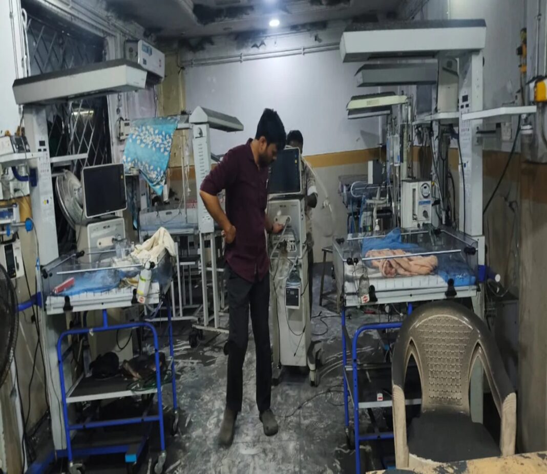2 Newborns Die In Telangana