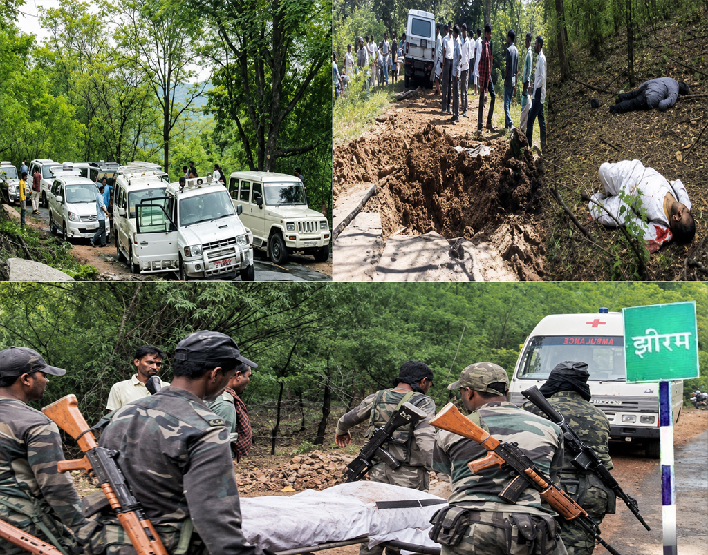 2013 Jhiram Ghati Maoist attack