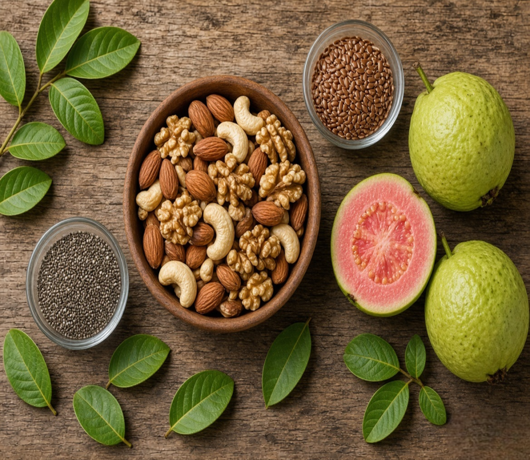 Fiber Intake Foods
