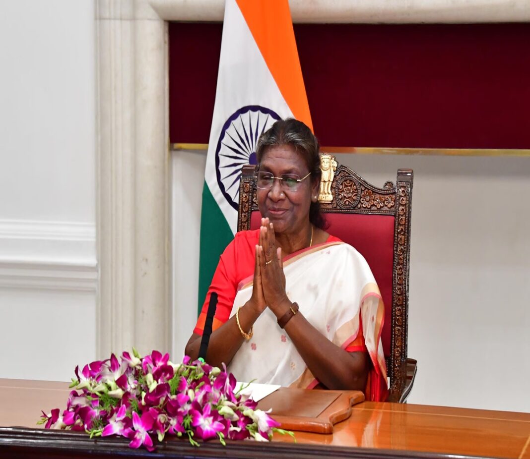 President Droupadi Murmu