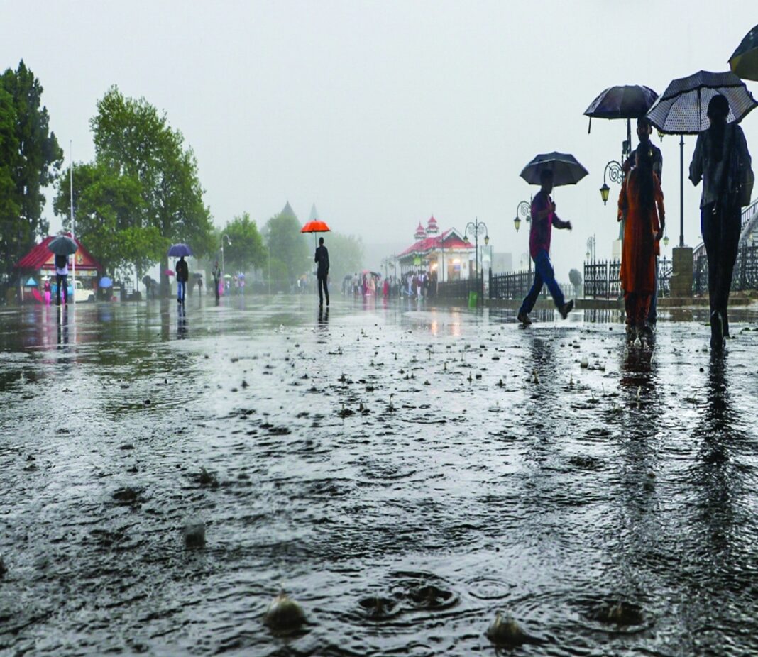 AP On Rain Alert
