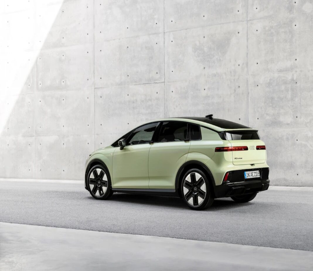 Audi A2 e-tron