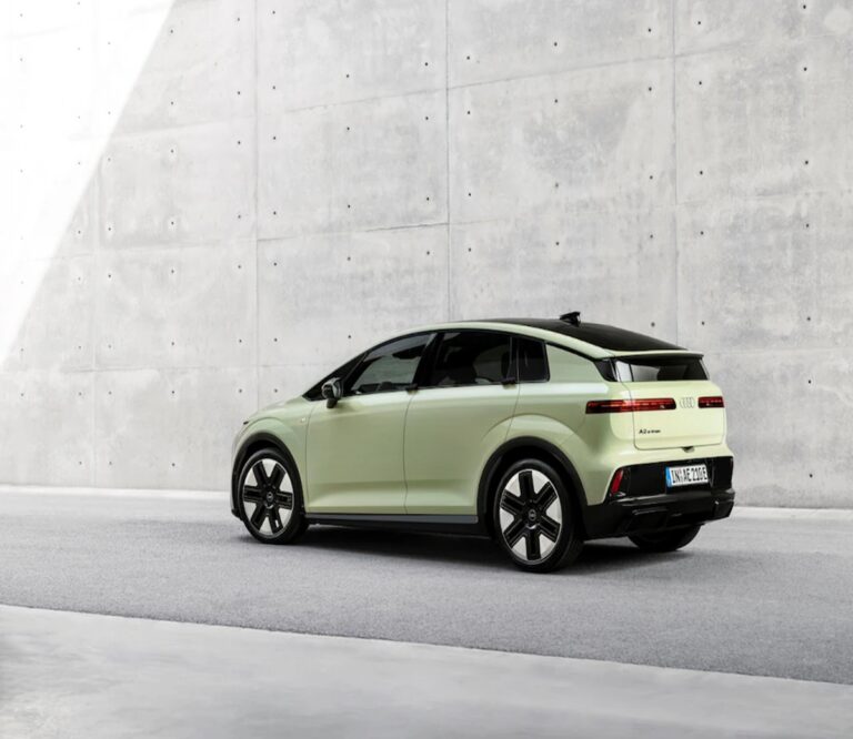 Audi A2 e-tron