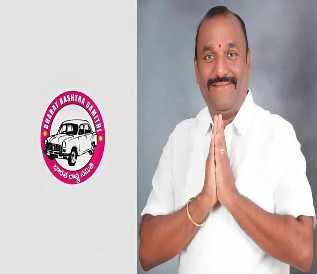 BRS MLC Naveen Kumar