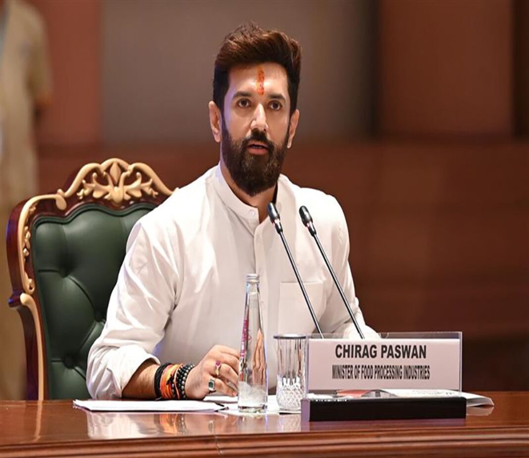 Chirag Paswan