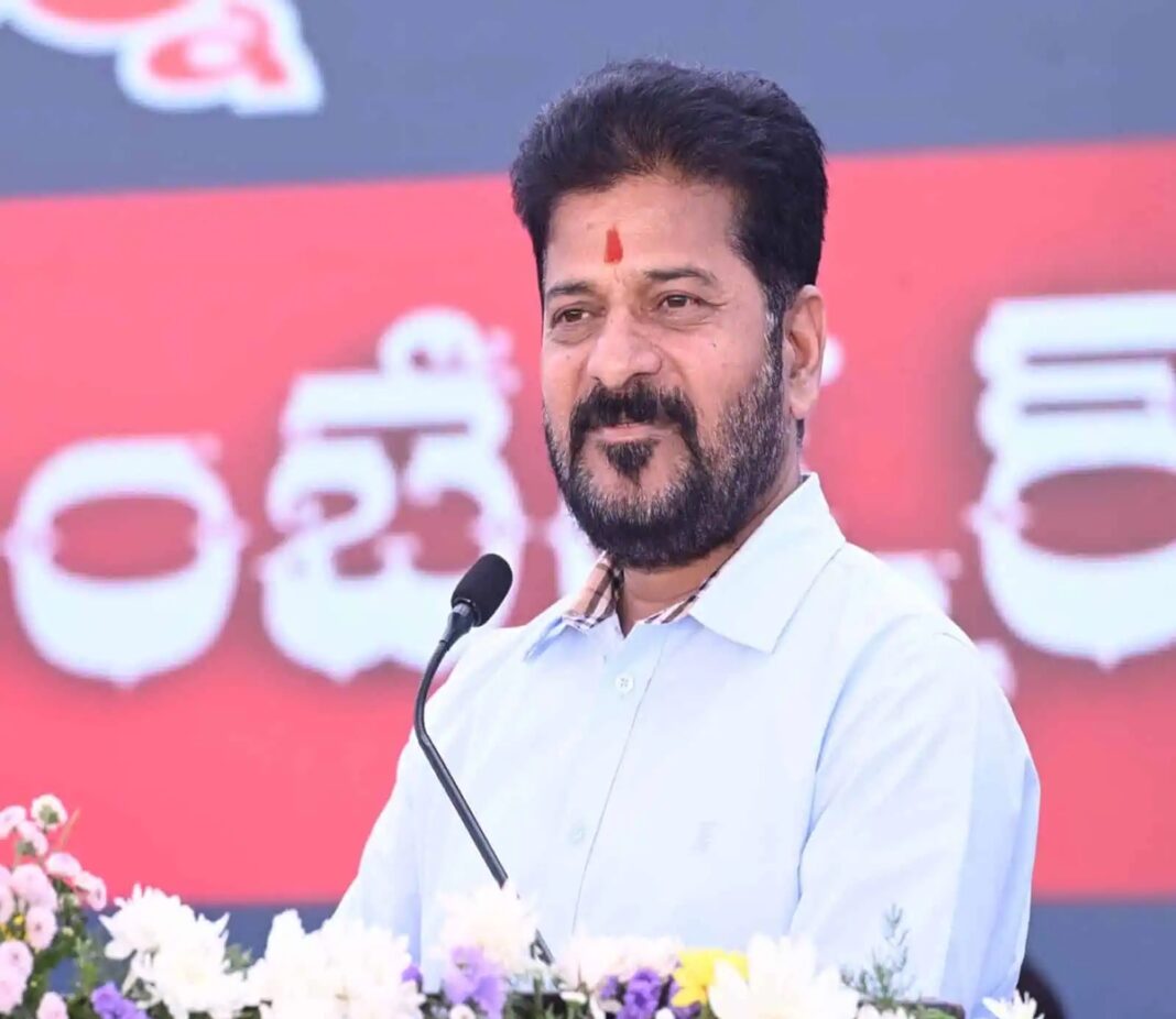 CM Revanth Reddy