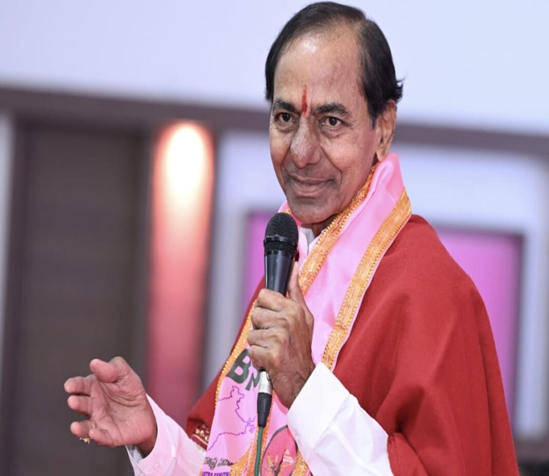 Congress Leaders May Visit KCRs Residence