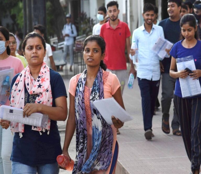 CTET Exam Students