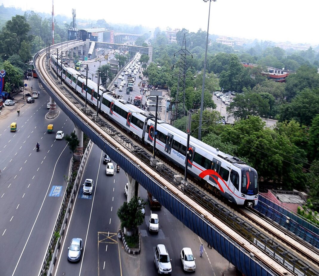 Delhi Metro