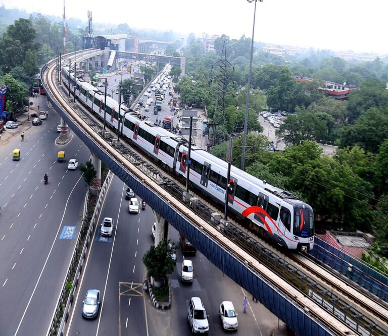 Delhi Metro