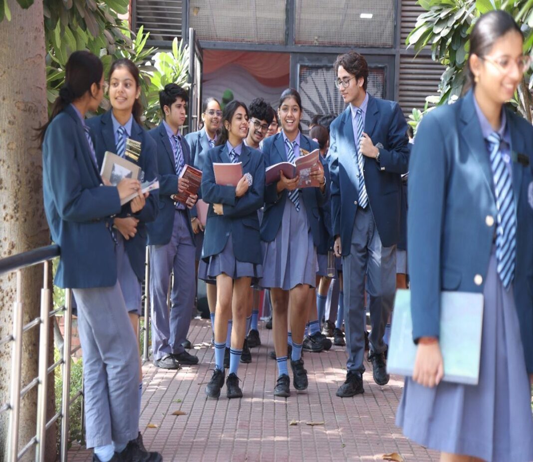 Delhi School Students