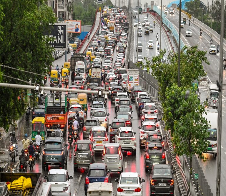 Delhi Traffic