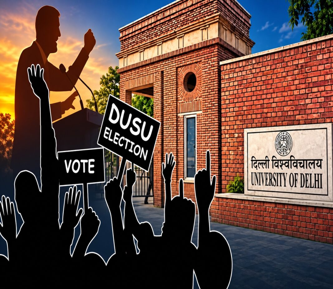DUSU Begins Election Counting