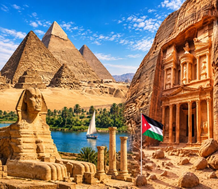Egypt, India, And Saudi Arabia