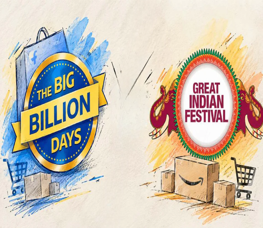 Flipkart Sale And Amazon Sale