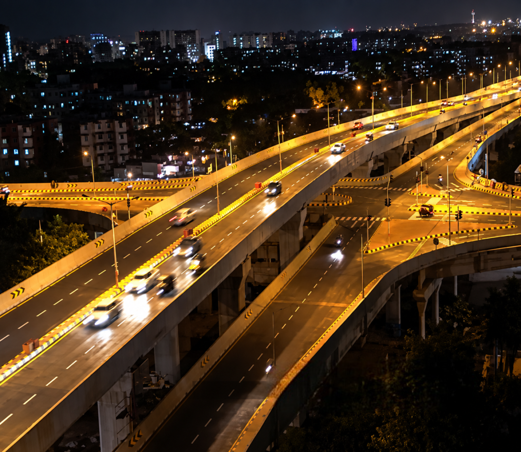 Flyovers In Delhi
