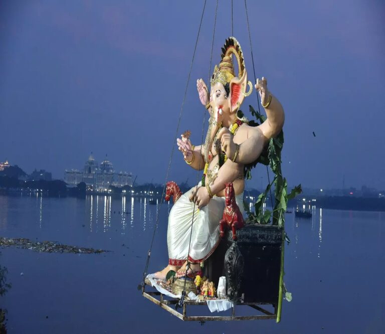 Ganesh Visarjan
