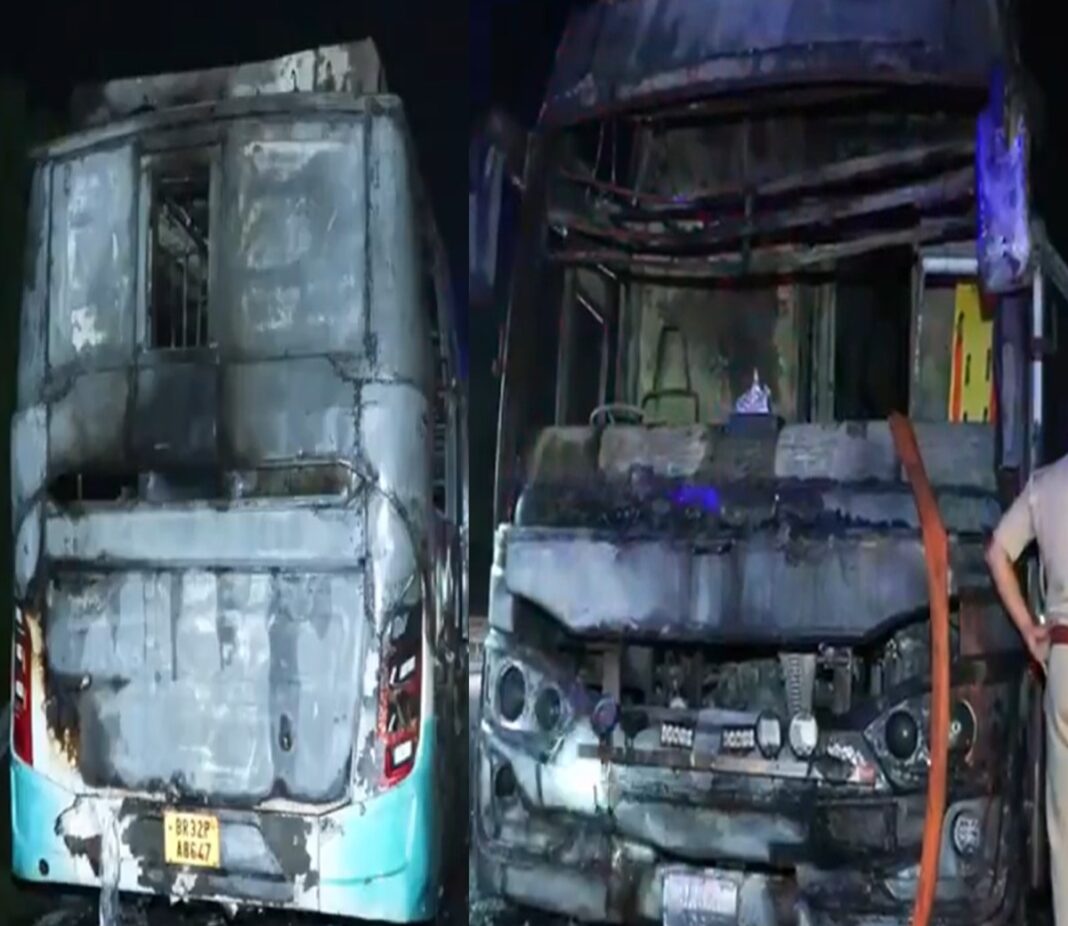 Greater Noida Bus Fire