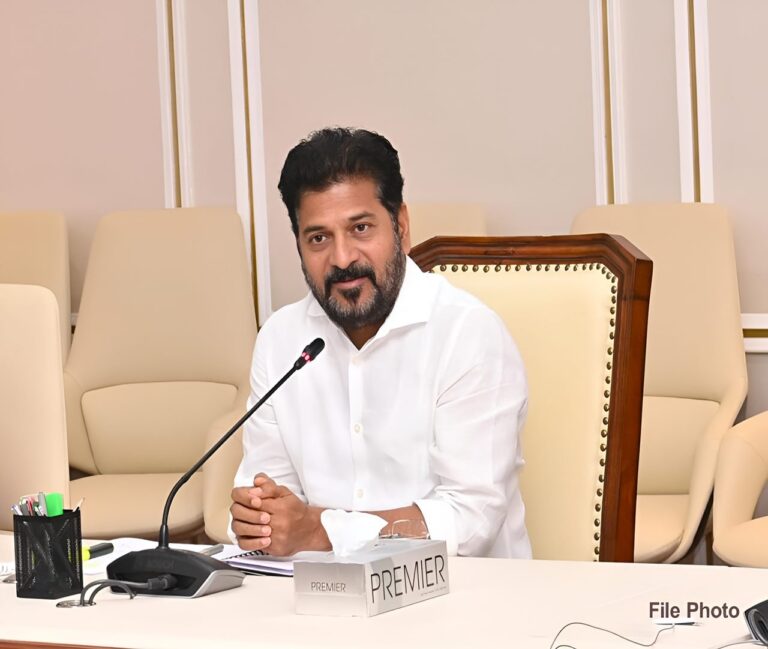 Hyderabad Cm