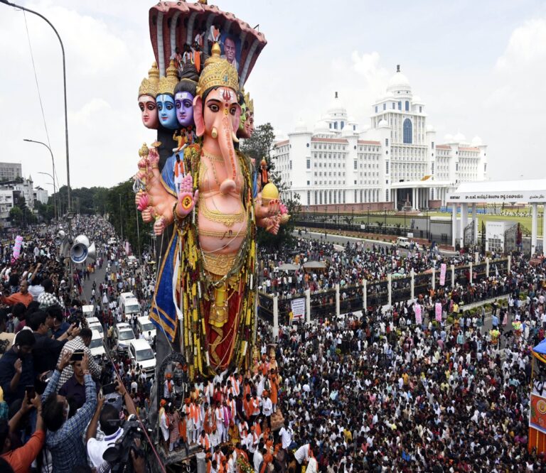 Hyderabads Bada Ganesh