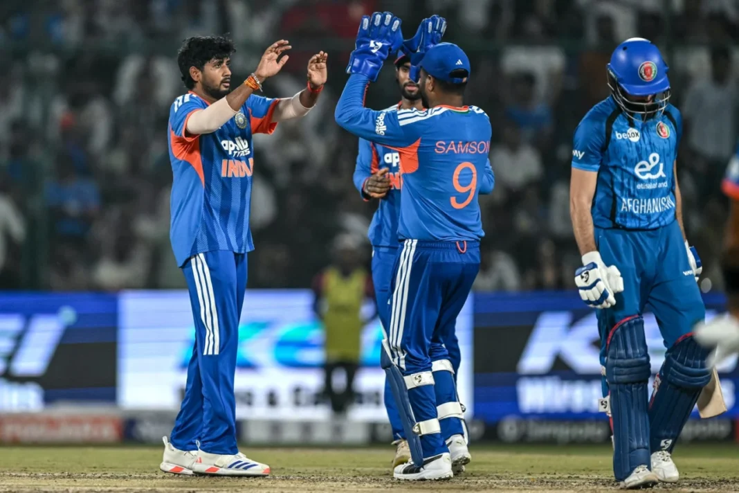 IND vs AFG 3rd t20i