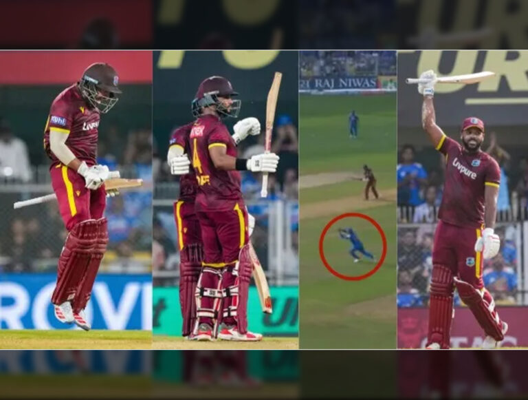 IND vs WI 3 centures